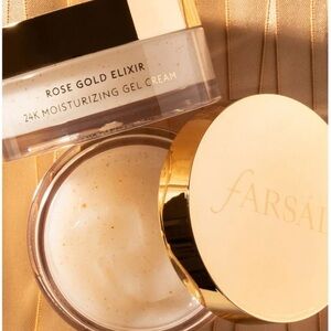 FARSALI Rose Gold Elixir 24K Gel Cream